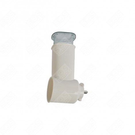 REIBE-SCHACHT MIT STÖSSEL