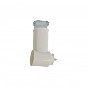 Reibe-Schacht mit Stößel