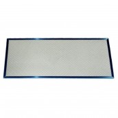 Metall-Fettfilter (Stück) 438 x 199 mm