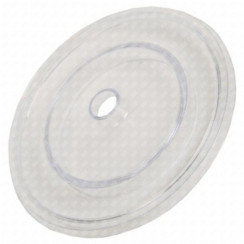 Spritzschutz für Zerkleinerer-Schüssel rot