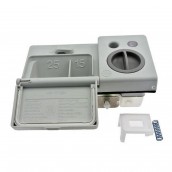 Spülmittelfach, Spülmittelbehälter