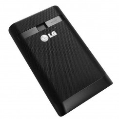 Batterieabdeckung schwarz Optimus