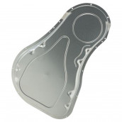 Rückwand mit Dichtung