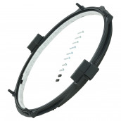 Trommelfilz in Lagerschale vorne