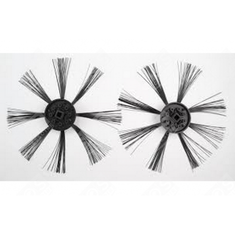 SET AUS 2 BÜRSTEN STAUBSAUGER - 0610011
