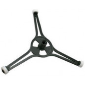 Drehkreuz mit Rollen, original