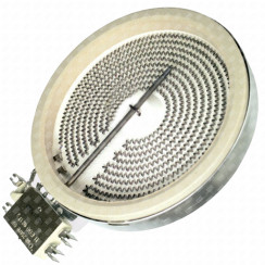 Strahlungsheizkörper 230 V Ø 140 mm 1200 W