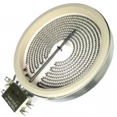 Strahlungsheizkörper 230 V Ø 140 mm 1200 W