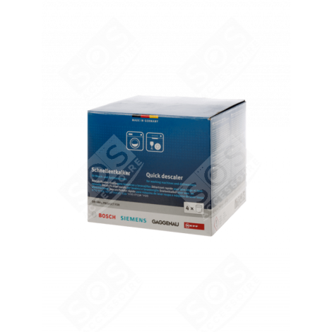 SET MIT 4 ENTKALKERN, ORIGINAL