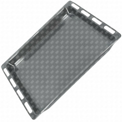 Auffangblech emailliert, original