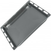 Auffangblech emailliert, original