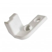 Linkes Scharnier des Gefrierfachklappe (114)