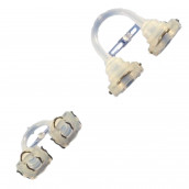 Doppeltes Anschlußstück