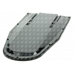 Vordergehäuse schwarz