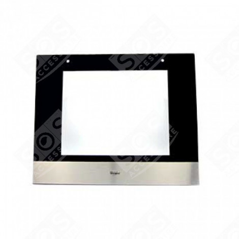 AUSSENSCHEIBE ORIGINAL 595X482 MM BACKOFEN, KÜCHENHERD - 481010359606