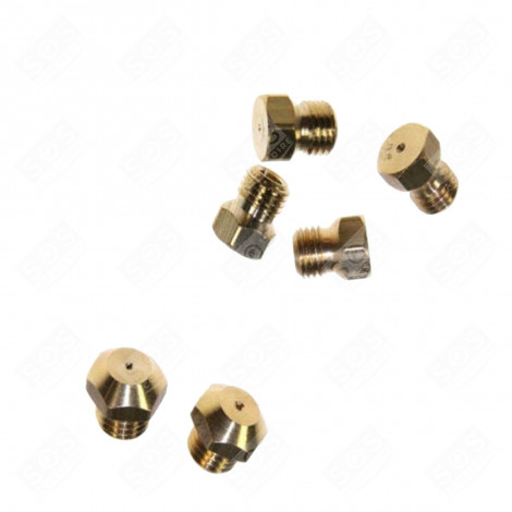 SET ERDGASDÜSEN BACKOFEN, KÜCHENHERD - FI20B