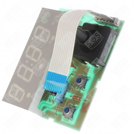 ANZEIGE-PLATINE (PROGRAMMIERGERÄT) BACKOFEN, KÜCHENHERD - 96558017