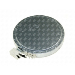 Strahlenheizkörper (Durchm. 200) 1700/750W