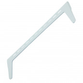 Vorderes Profil des Regals des Gemüsefachs, original