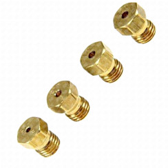 Set Düsen für Erdgas