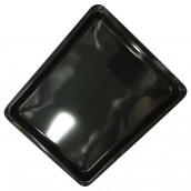 Backblech/Fettpfanne mit hohem Rand 466x385x42 mm