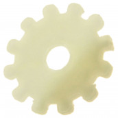 Originalfußscheibe vorne