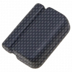 Herdklopfer aus Glas, grau,, original