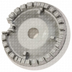 Halbschnellbrennergehäuse