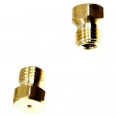 Set mit 2 Düsen für Butan/Propan (oben und unten)