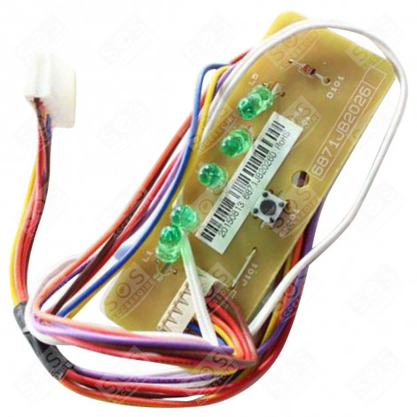 ANZEIGEPLATINE KÜHLSCHRANK, GEFRIERSCHRANK - 6871JB2026D