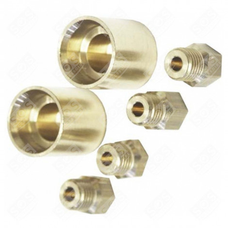 SATZ DÜSEN FÜR BUTAN/PROPAN BACKOFEN, KÜCHENHERD - AS0028332