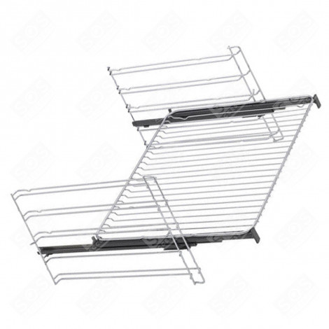 ORIGINALES PAAR TELESKOPSCHIENEN TR1LFSTV BACKOFEN, KÜCHENHERD - 9441894145, 9441893550