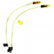 Rotes rundes Warnlicht