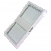 Kühlschrank-Ablage mit Schienen