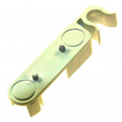 Linksklappenhalterung