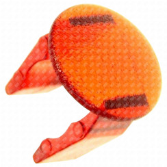 Lampenabdeckung rot, original