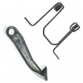 Kit Türhaken mit Feder