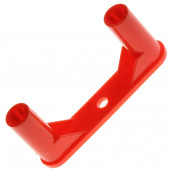 Halterung für die Zulaufleitung des oberen Arms