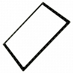 Außenscheibe der Ofentür