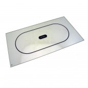 Boden über dem Gemüsefach