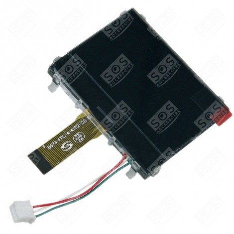 DISPLAY-ANZEIGETAFEL KAFFEEMASCHINE, ESPRESSOMASCHINE - 421941300941