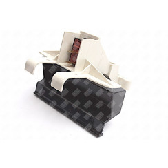 Türverschluss und Griff schwarz, original