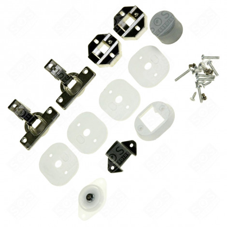 KIT ENCASTREMENT CHARNIERES WASCHMASCHINE - 482000027727