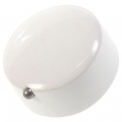 Weißer Knopf + Umschalter-Clip