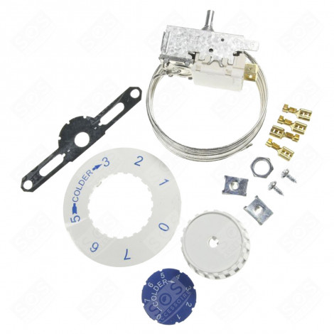 THERMOSTAT KÜHLSCHRANK, GEFRIERSCHRANK - 480131100484, 484000008688