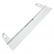 Weißer Frontstützsockel