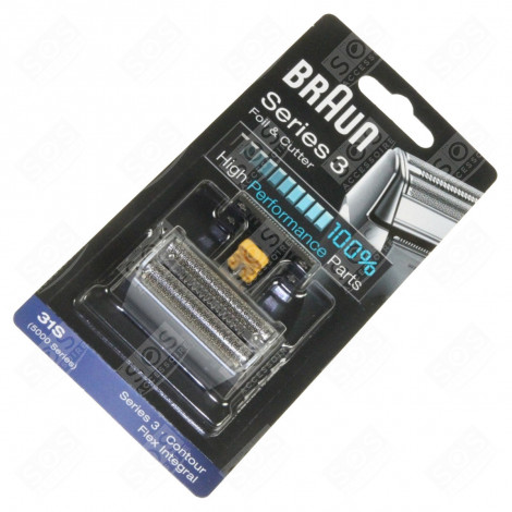 INTEGRALE FLEX-KOMBIPACKUNG RASIERAPPARAT, HAARSCHNEIDEMASCHINE - 81253263