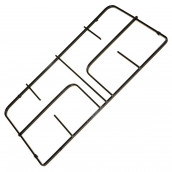 Gitter für 2 Brenner