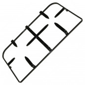 Gitter für 2 Brenner