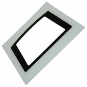 Original-Außentürscheibe des Ofens